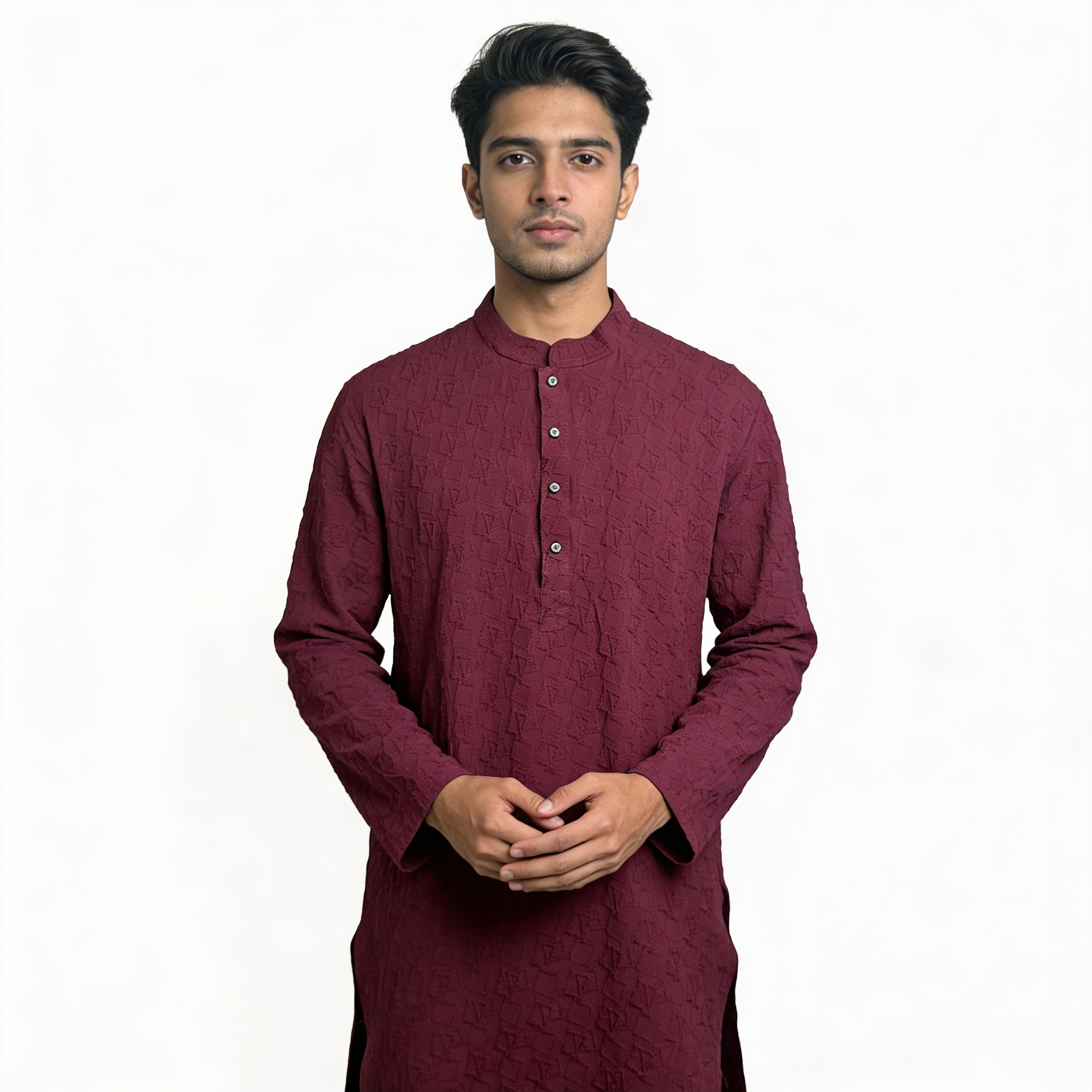 Maroon Crown – Popcorn Signature Punjabi