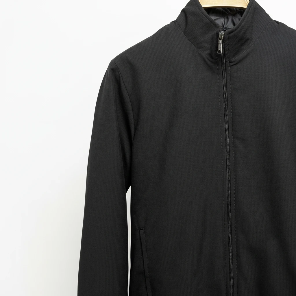 Men’s Chini Gura Fabric Premium Winter Jacket – Black (JCB01)
