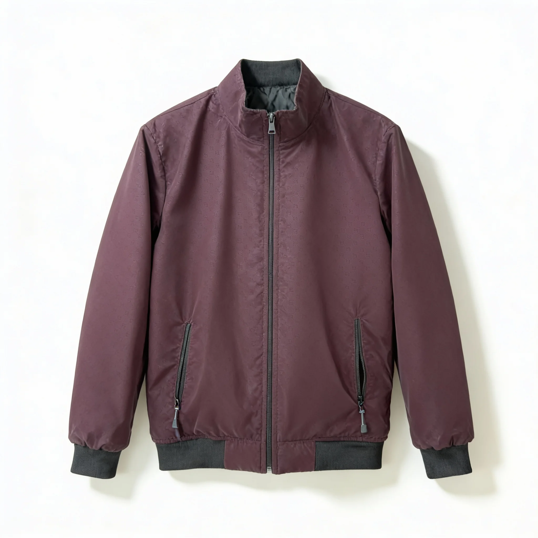 Men’s Kuasha Fabric Premium Winter Jacket - Maroon (JKM01)