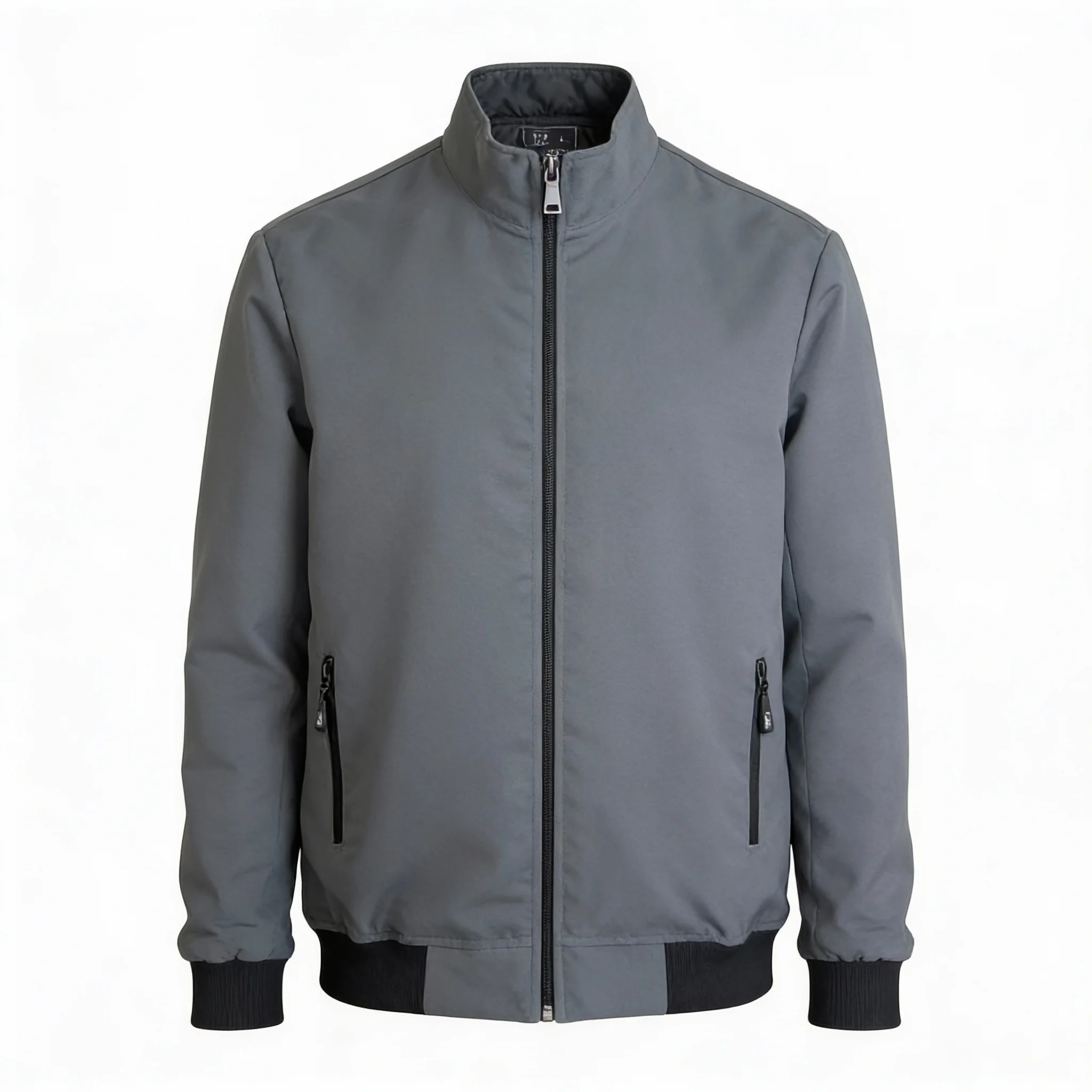 Men’s Chini Gura Fabric Premium Winter Jacket – Ash (JCA01)