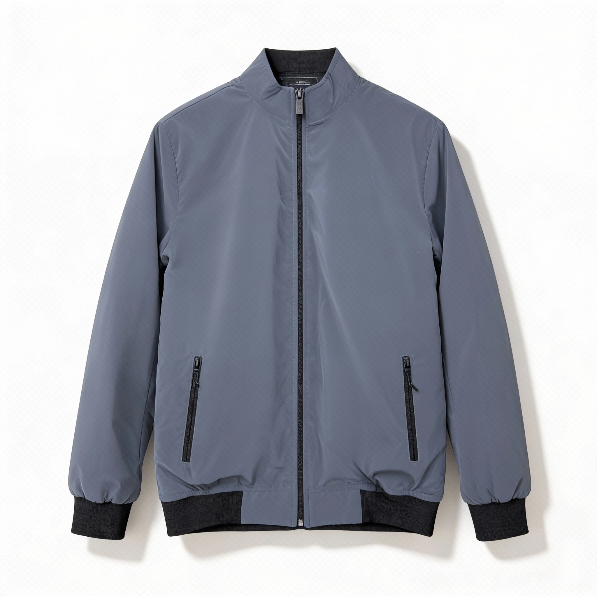 Men’s Kuasha Fabric Premium Winter Jacket – Deep Ash (KA01)