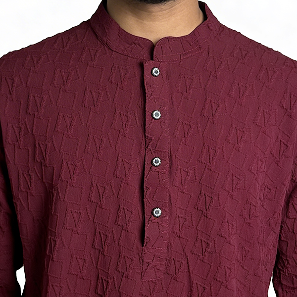 Maroon Crown – Popcorn Signature Punjabi