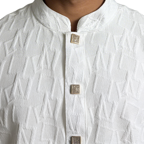 Ivory White Crown – Popcorn Elegance Punjabi