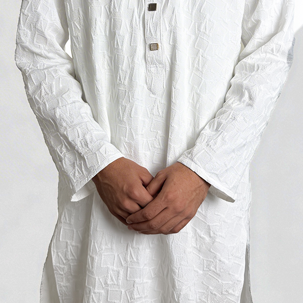 Ivory White Crown – Popcorn Elegance Punjabi
