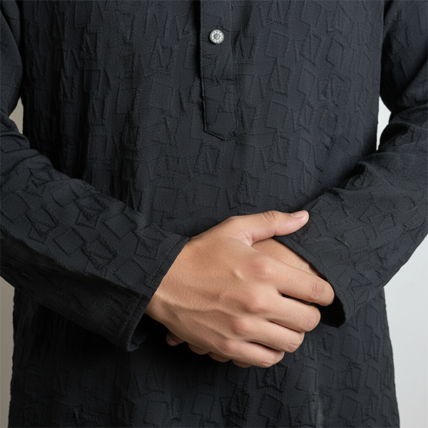 Noir Black Crown – Popcorn Elegance Punjabi